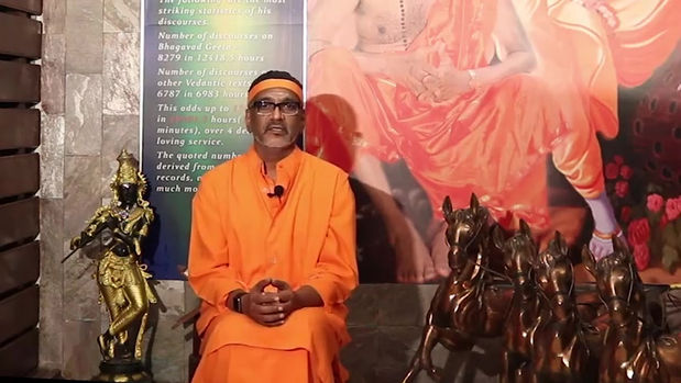Message by Swami Mitrananda